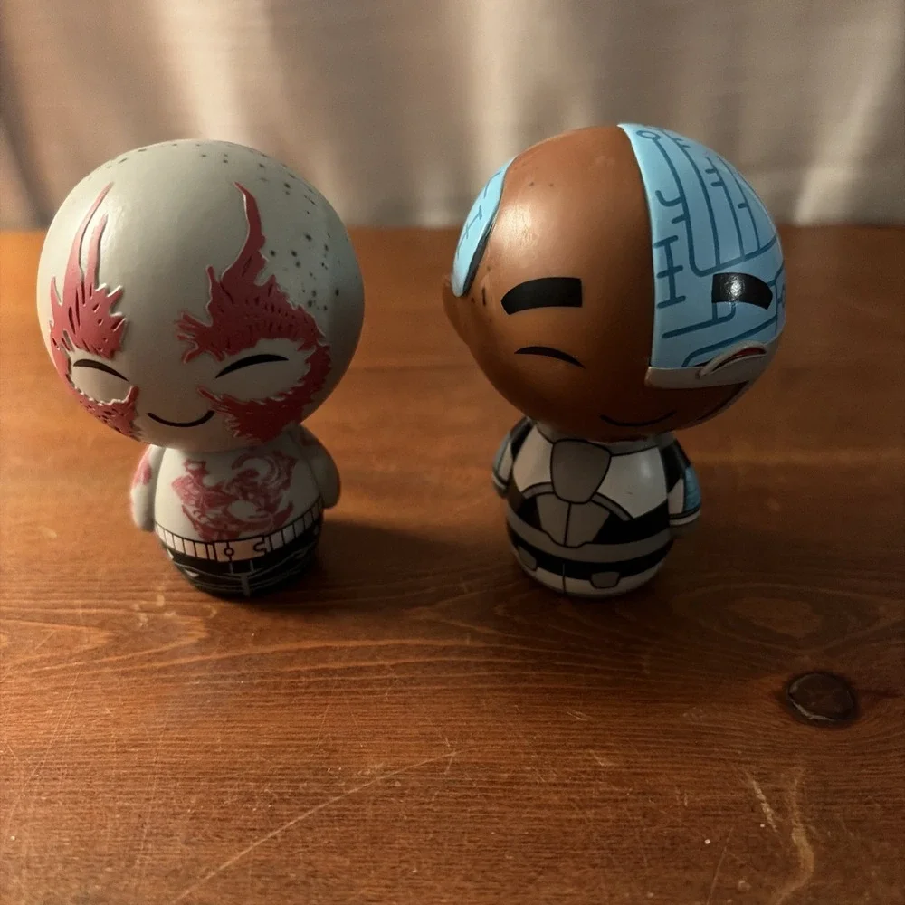 Funko Dorbz Guardians Of‎ The Galaxy Lot Of 2